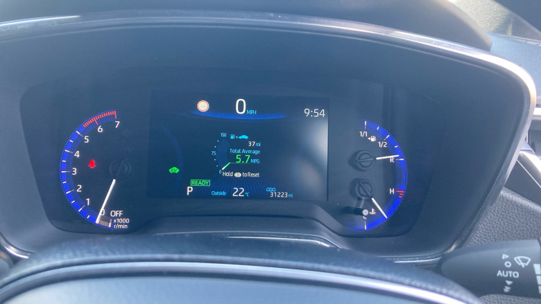 Toyota Corolla 1.8 VVT-i Hybrid Design 5dr CVT Hybrid Estate